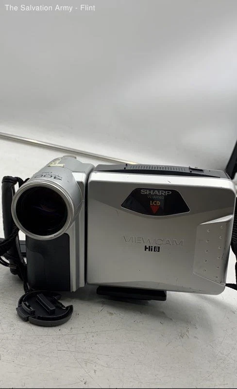 SHARP Hi8 VIEWCAM グレー Sharp Silver Hi8 Camcorders for sale | eBay