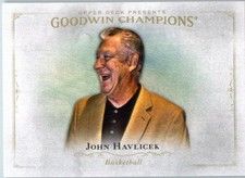 2016 Upper Deck Goodwin Champions #56 John Havlicek - BB