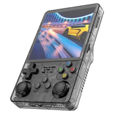 R36 Plus Retro Handheld Spielkonsole 4'' IPS Linux RK3326 128GB 30000+ Games