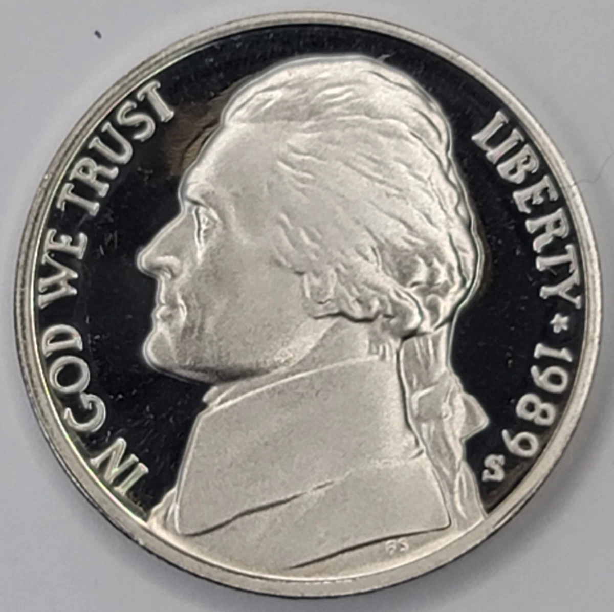 U.S. Mint 1989 US Jefferson Nickels (1938-Now) for sale | eBay