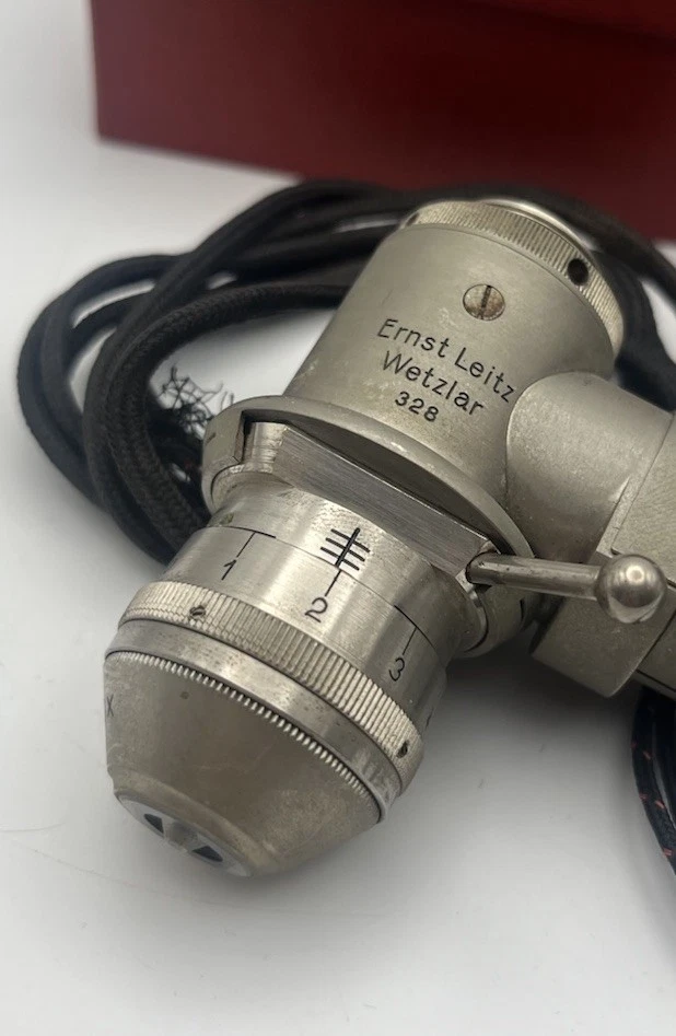 Ernst Leitz Wetzlar Ultropak 328A Incident Light Illuminator Microscope Lamp - Image 4 of 4