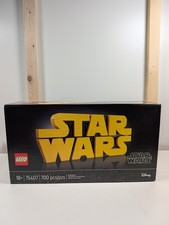 Brick-Built Star Wars Logo