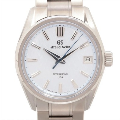 Grand Seiko EVOLUTION 9 Collection Spring Drive U.F.A. Ice trees SLGB003 TI TI A