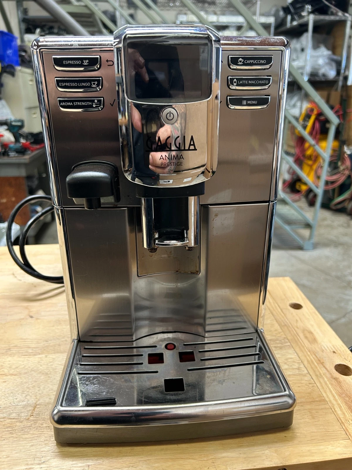 Gaggia Anima Super-Automatic Espresso Machine for PARTS & REPAIRS ONLY!! AS-IS!!