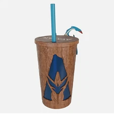 Avatar Fire and Ash - Banshee Totem Cup with Topper Set / Lights Can Be Turn On