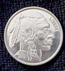 1 oz Silver Round Buffalo- .999 Fine Silver (Uncirculated) (2013)