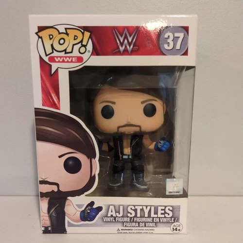 Funko POP! #37 WWE Wrestling AJ Styles Vinyl Figure