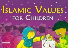 MORAL VALUES FOR CHILDREN By Lila Assiff-tarabain **Mint Condition**