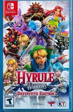 Hyrule Warriors - Definitive Edition - Nintendo Switch NEW - MSE USA VERSION