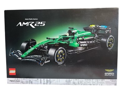 LEGO Technic Aston Martin Aramco AMR25 F1 Car 42240 SEALED  