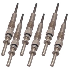 6x Glühkerze 0250603009 Für BMW 3er E90 X5 E70 M57 D30 12237807277 80045 886176