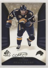 2006-07 SP Game Used Edition Gold 98/100 Chris Drury #12 0m1h