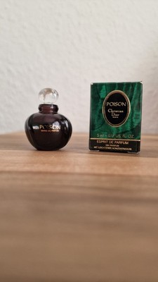 Christian Dior Poison Esprit de Parfum Vintage 5ml OVP