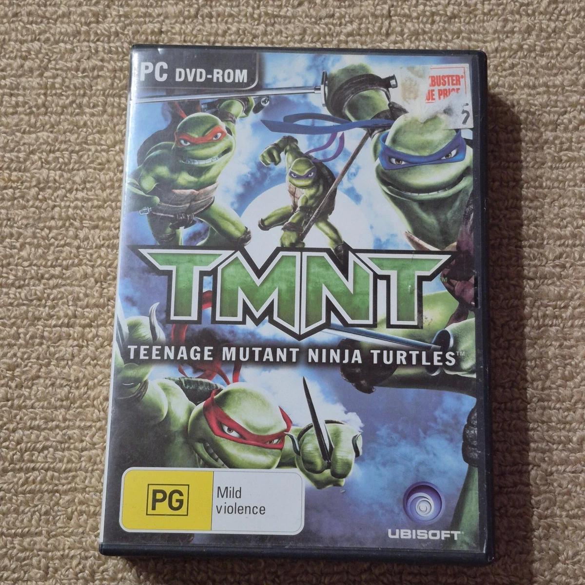 Teenage Mutant Ninja Turtles 2007 PC Video Games for sale | eBay