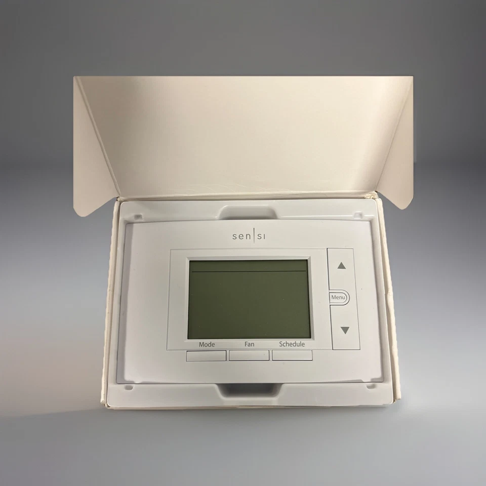 Emerson Sensi 1F87U-42WF Smart Programmable Wi-Fi Thermostat, 4H/2C - Image 2 of 2