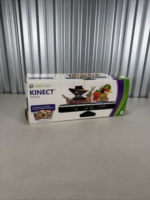 NEW Microsoft Xbox 360 Kinect Sensor w/ 3 Games SEALED