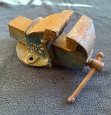 Vintage Record No. 0 Vice. 2.5" Jaws Engineering Workshop Mechanics