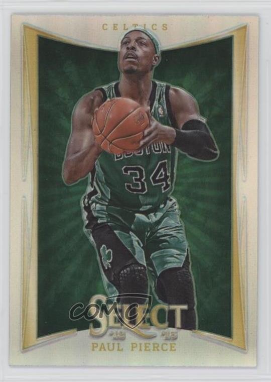 2012-13 Panini Select Silver Prizm Paul Pierce #15 HOF 17a5