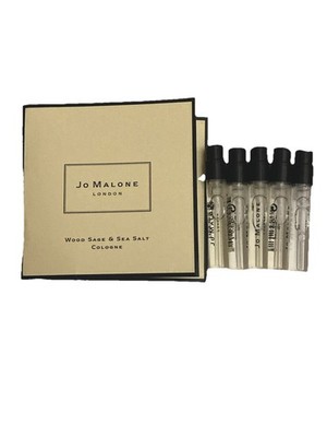 Jo Malone Wood Sage & Sea Salt Perfume/cologne 1.5ml Each Lot Of 5