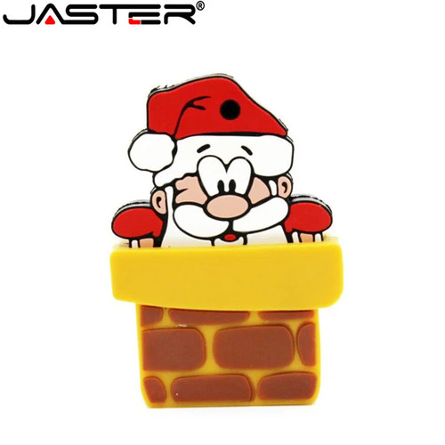 Weihnachtsgeschenke USB-Flash-Laufwerk 64GB Weihnachtsmann USB-Sticks Speicher - Afbeelding 3 van 21