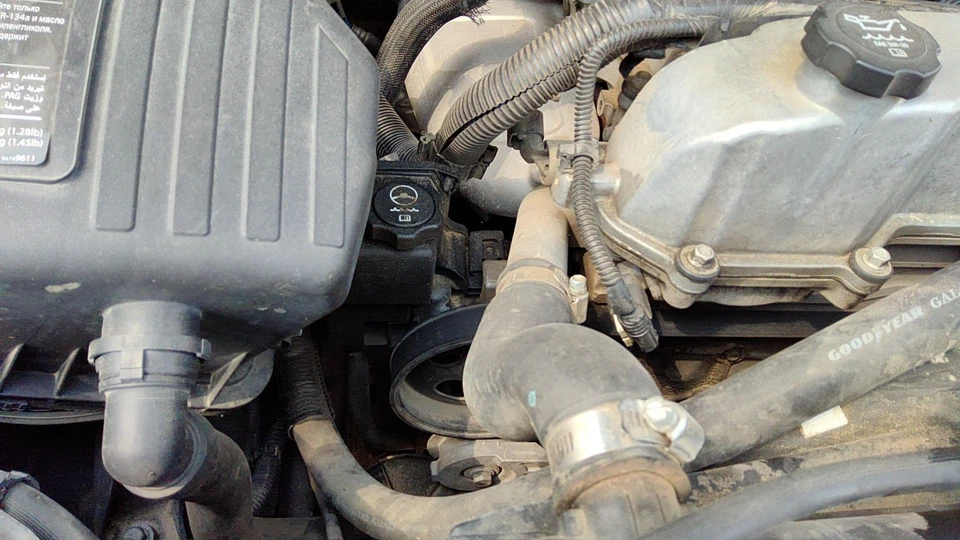 Bomba de dirección asistida GMC Canyon 2004-2012 con polea OEM 3,7 L 88965491 Foto 4 de 4