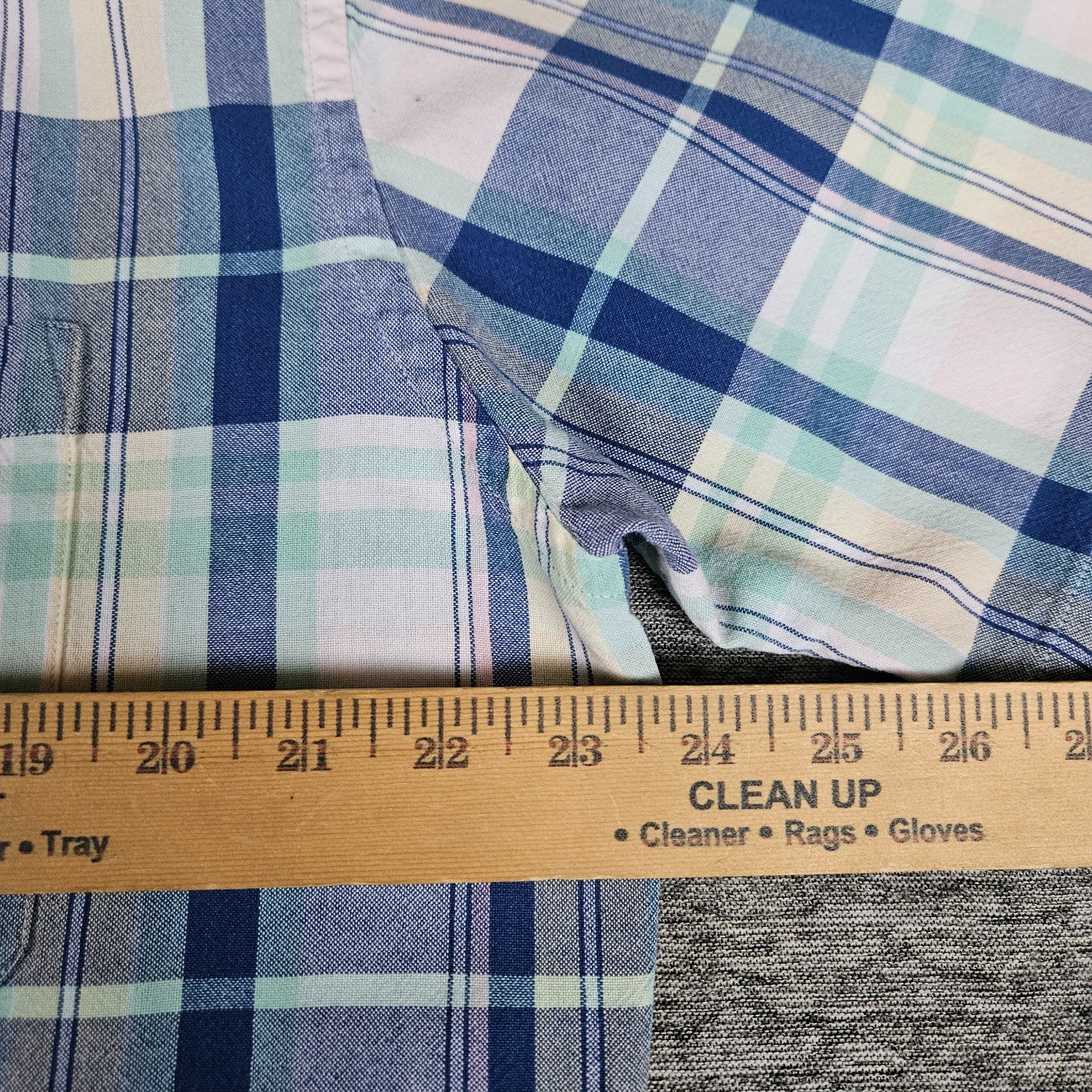 Lot (2) Pendleton Button Shirt Spring Plaid Short… - image 11