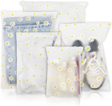 30PCS Travel Storage Bags Clothes Clear Reusable Bag Plastic Ziplock Bags