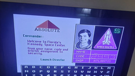 NES's SPACE SHUTTLE PROJECT w/rare BLOCKBUSTER instructions & case, Works great!