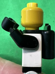 SPACE LEGO 6981 BLACKTRON AERIAL INTRUDER WITH MANUAL