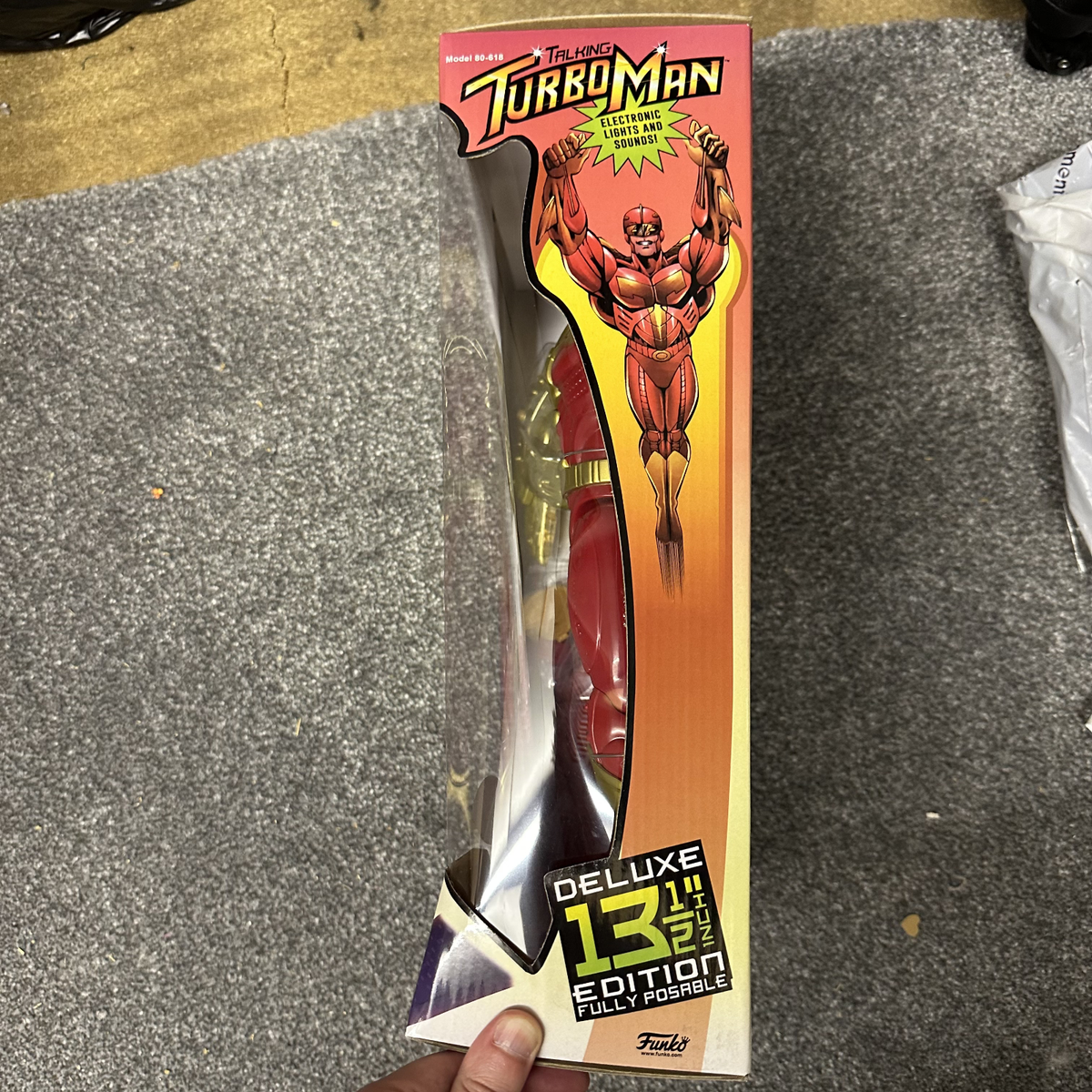 Funko Jingle All The Way Turbo Man Electronic Figure for sale