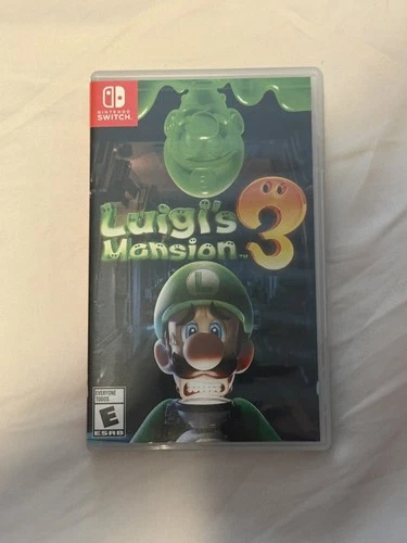 Luigi's Mansion 3 - Nintendo Switch