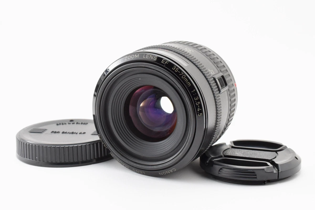 Canon EF Canon EF 35-70mm Focal Camera Lenses for sale | eBay