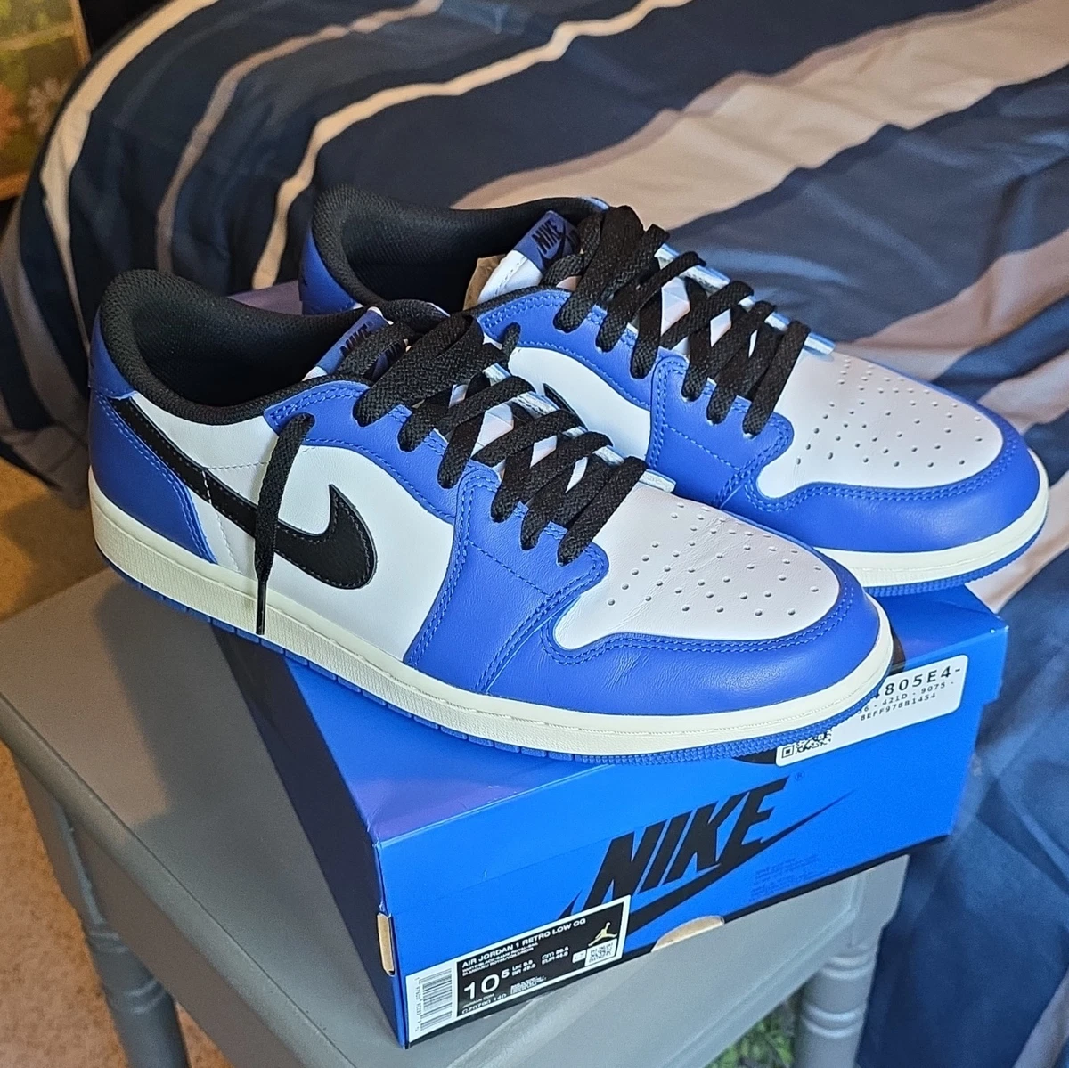 Las mejores ofertas en Jordan 1 Low Game Royal | eBay