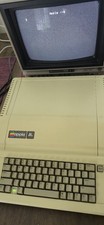 APPLE 2E COMPUTER, MODEL A2S2064, WITH 2 CARDS, NO MONITOR BOOTS TO BASIC
