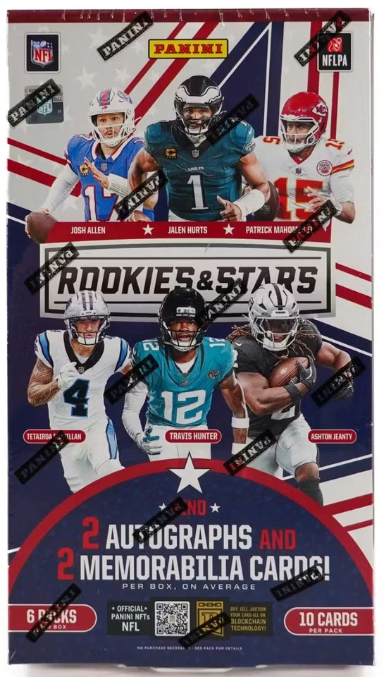 2025 Panini Rookies & Stars Football Hobby PYT Box Break #806 - Pick Your Team!