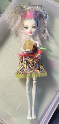 Mattel Monster High Electrified High Voltage Frankie Stein Doll