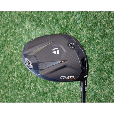 TaylorMade Korea 2026 Qi4D MAX Male Driver 9 Degrees - REMX MR 50 SR