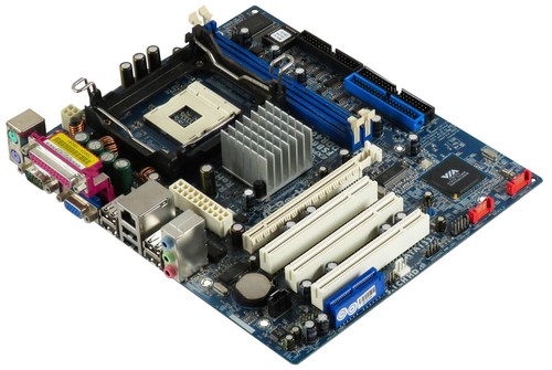 ASROCK P4VM900-SATA2 s.478 DDR PCI PCI-E - Afbeelding 2 van 2