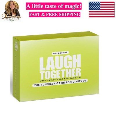 Why Don t We Laugh Together? - Couples Games with 200 Cards: Talents, Games, ...