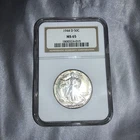 1944 D Walking Liberty 50c NGC MS-65