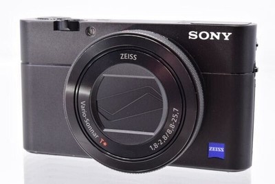 Sony RX100V Cyber-Shot Digitalkamera 20,1 MP CMOS DSC-RX100M5 nur Japanisch