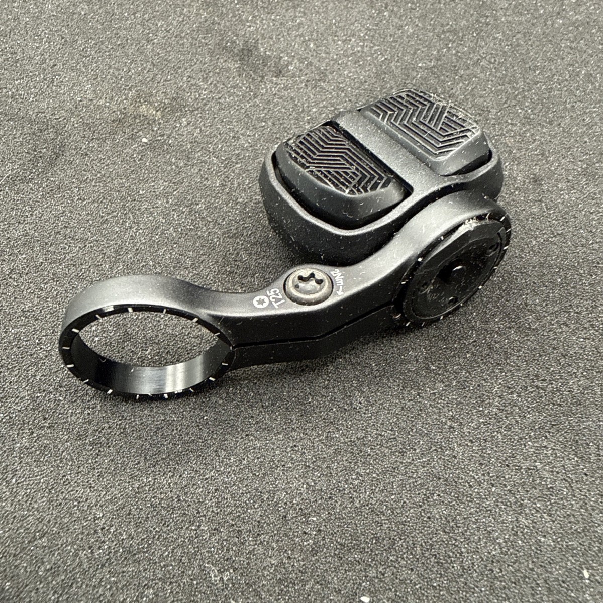 Sram Ec Axs Discrete Clamp Mtb Shifter Black POD Right 2 Button 12