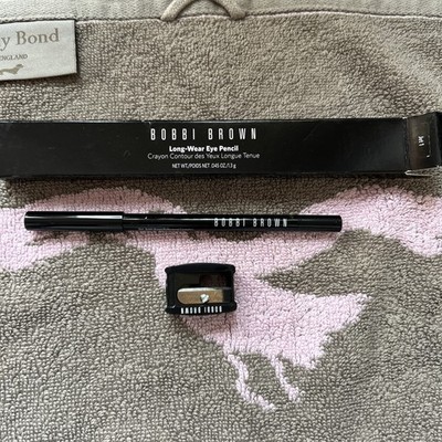 Bobbi Brown JET 1 Long Wear Eye Pencil. Neu im Karton! Mit Anspitzer.Originalware