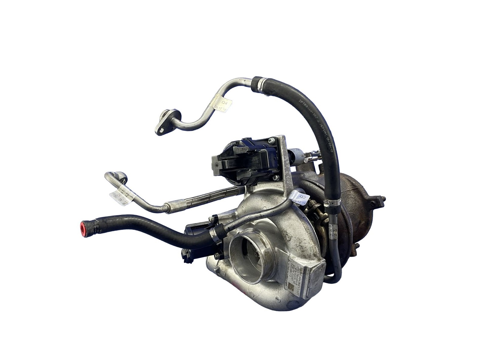 2018-2023 MCLAREN 720S OEM M840T RWD 4.0L RIGHT ENGINE TURBOCHARGER 14FA184CP
