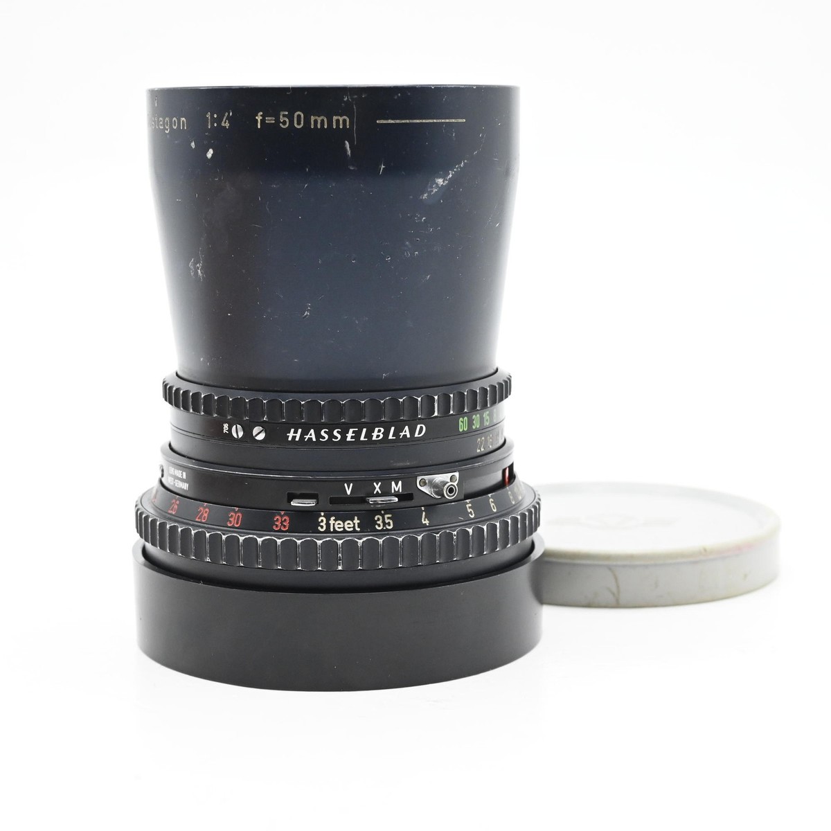 Hasselblad 50mm f4 Zeiss Distagon C T* Lens Black #139 | eBay