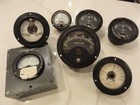 7 Vintage Meters and More Lot, Weston, Honeywell, Western Electric — photo 1