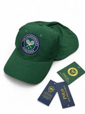 Polo Ralph Lauren Wimbledon Cap K&auml;ppi Gr. XS/S gr&uuml;n Neu Tennis