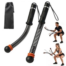 Ropeless Battle Ropes, Adjustable Weighted Cordless Battle Ropes for Home Gym...
