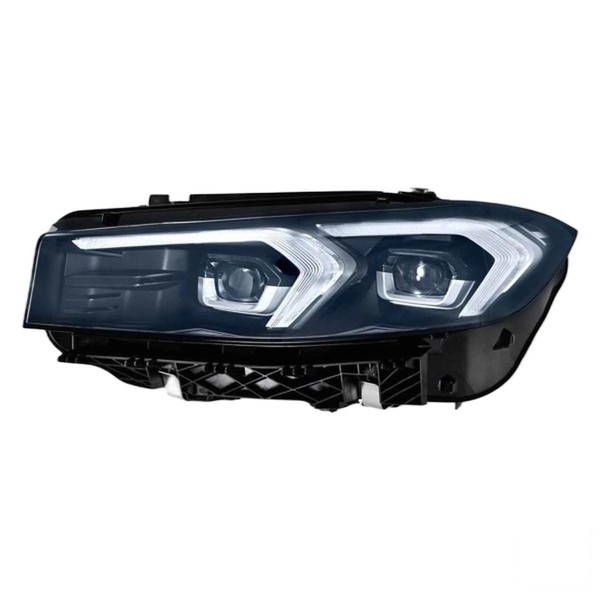 Hauptscheinwerfer Links 12 V Led Hella Licht-Expertise Passend FüR Bmw 3Er-image