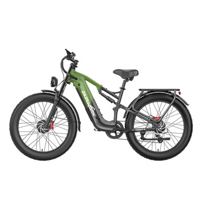 ZAZAWORK CF26MAX 2000W Dual Motor 48V25AH 150KM 7-Gänge E-Mountainbike 26Zoll